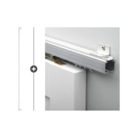 Skantrae Hang&Sluitwerkpakket 560SSL Alfa 2x Deurgreep Tupelo 160 Wit