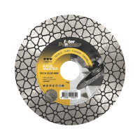 InterDynamics Diamantzaagblad Edge Master 125x22,23mm 1st