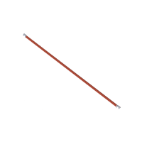 Altrex Diagonaalschoor RS Tower 5 2,45m  Rood Gecoat