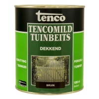 Tencomild Tuinbeits Dekkend 1L Bruin