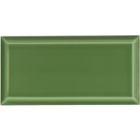 Wandtegel Biselado Facet 880 Verde 10x20cm 10mm Modulair Glanzend