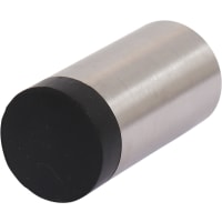 Oxloc Deurbuffer 60mm RVS/Rubber Wandmontage