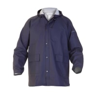 Hydrowear Regenjack Selsey Maat L Marineblauw