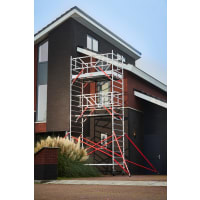 Altrex Rolsteiger RS TOWER 52-S 7,2m Hout 1,85m