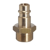 GAV Insteekpilaar Euro 1/4 Buitendraad