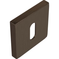 Skantrae Sleutelrozet Squared Regular Brons