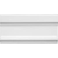 Strip Modernista Cornisa Clasico Blanco 7,5x15cm Glanzend