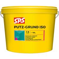 SPS Putz-Grund ISO Binnen/Buiten 10L Wit