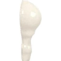 Hoek Modernista Angulo Italiana No 3 Marfil 1x5cm Glanzend
