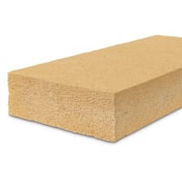 Steico Flex 036 Isolatiemat 80mm 122x57,5cm Rd=2,20 Flexibel Recht Houtvezel 100% PEFC