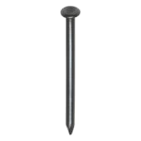 HJZ Stalen Nagel 2.5x50mm Bolle Verzonken Kop Geblauwd 100st