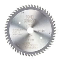 DeWALT Cirkelzaagblad Extreme DT1087QZ 165x20mm 54tands Wisseltand