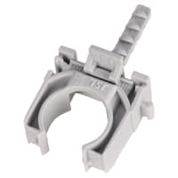 Buisclip 20mm Euro Grijs 50st Voor 3/4" Buis