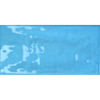Wandtegel Joyful Azure 10x20cm 9mm Glanzend