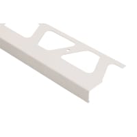 Schlüter BARA-RW Afsluitprofiel 75mm 250cm Alu Met Kleurcoating Zuiver Wit RW75BW