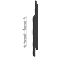Keralit Eindkap En Connector Rechts Voor 2814 Zwart Classic Nerf 5st