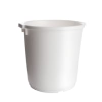 Kreuwel speciekuip-mengkuip 35 liter Wit 40x40cm