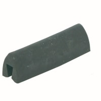 GB Elementrubber 9x68mm 20x8mm Zwart 100st 34798