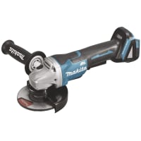 Makita Accu Haakse Slijper DGA505ZJ 18V 125mm