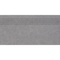 Rako Traptegel Block Dark Grey 30x60cm 9mm Mat Gerectificeerd R10B
