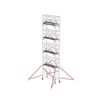 Altrex Rolsteiger RS Tower 51 Plus-S 10,2m Fiber-Deck 3,05m