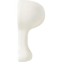 Hoek Neri Angulo Lisa Biscuit 1x5cm Glanzend