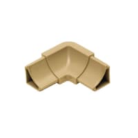 Schlüter DILEX-HKW Binnenhoek 90 Graden 2 Overgangen PVC/CPE Lichtbeige I/HKW2R18/HB