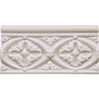 Strip Neri Relieve Bizantino Sierra Sand 7,5x15cm Glanzend