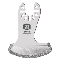 ProOne Diamant Sikkel Multitoolzaagblad DW36 58mm 1,4mm