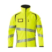 Mascot Jack Accelerate Safe Softshell Maat XL Fluorescerend Geel/Zwart
