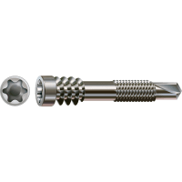 Spax Vlonderschroef 5x48/18mm Cilinderkop TX-25 RVS A2 100st