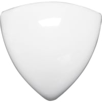 Hoek Neri Angulo Cubrecanto Clasico Blanco Z 1x2,5cm Glanzend