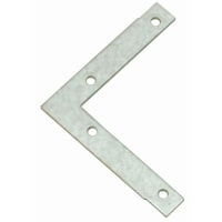 GB Raamhoek Recht 10x1,5mm 60mm Verzinkt 83103