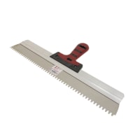 Doordagt Spackmes 50cm RVS Getand