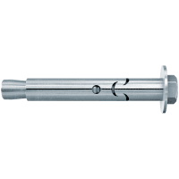 Fischer Hulsanker FSA 8/40 S Met Zeskantbout Elektrolytisch Verzinkt 50st 68521