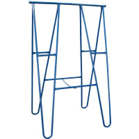 Klapschraag 1140x1750mm Staal Gelakt