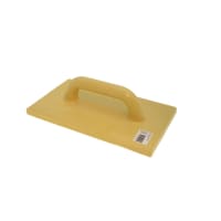 Schuurbord PU 180x132mm Geel Zacht