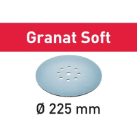 Festool Schuurschijf STF D225 P100 GR S/25 Granat Soft 25st