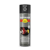 Rust-Oleum Deklaag Hard Hat 2178 500ml Mat Zwart