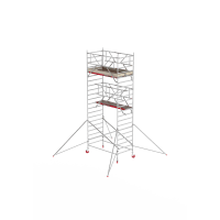 Altrex Rolsteiger RS TOWER 42-S 7.2m Platform Hout 2.45m
