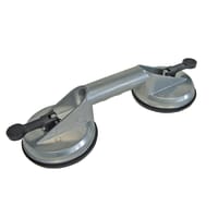 Glas-/Tegeldrager 2 Zuigers 90kg Aluminium