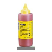 Stanley Slaglijnpoeder 115gr 1-47-404 Rood