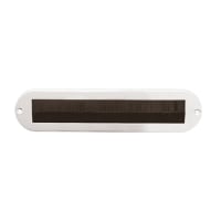 Skantrae Tochtborstel Sutherland Ovaal Chroom Titanium