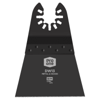 ProOne Multitoolzaagblad DW13 68x42mm Bi-Metaal 5st