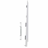 Keralit Eindkap En Connector Rechts Voor 2817 Snowwhite Pure Mat