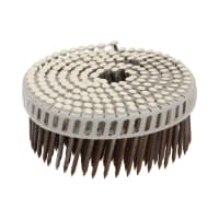 ProOne Ringnagel Op Band 2.7/2.9x50mm RAL9010 RVS A2 200st