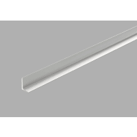 MASQ Aluminium L-Profiel Buitenhoek 16-12mm 260cm