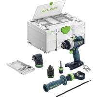 Festool Accu Klopboormachines TPC 18/4 I-Basic-Set QUADRIVE