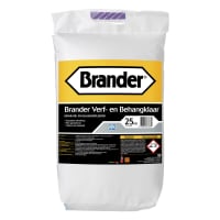 Brander Verf- en Behangklaar 25kg Wit