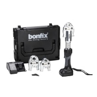 Bonfix Accu Persmachine 19KN TH-Profiel Set Inclusief Inserts 16-26mm In Koffer